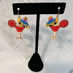 Colorful Cocktail Earrings